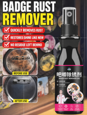 Badge Rust Remover