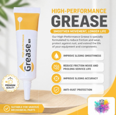 High-Performance Grease (10g) Smooth Movement | Reduced Noise | Long-Lasting Protection for 3D Printer