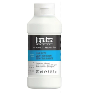 Liquitex Liquid Surface Prep Gesso Clear 237 mL