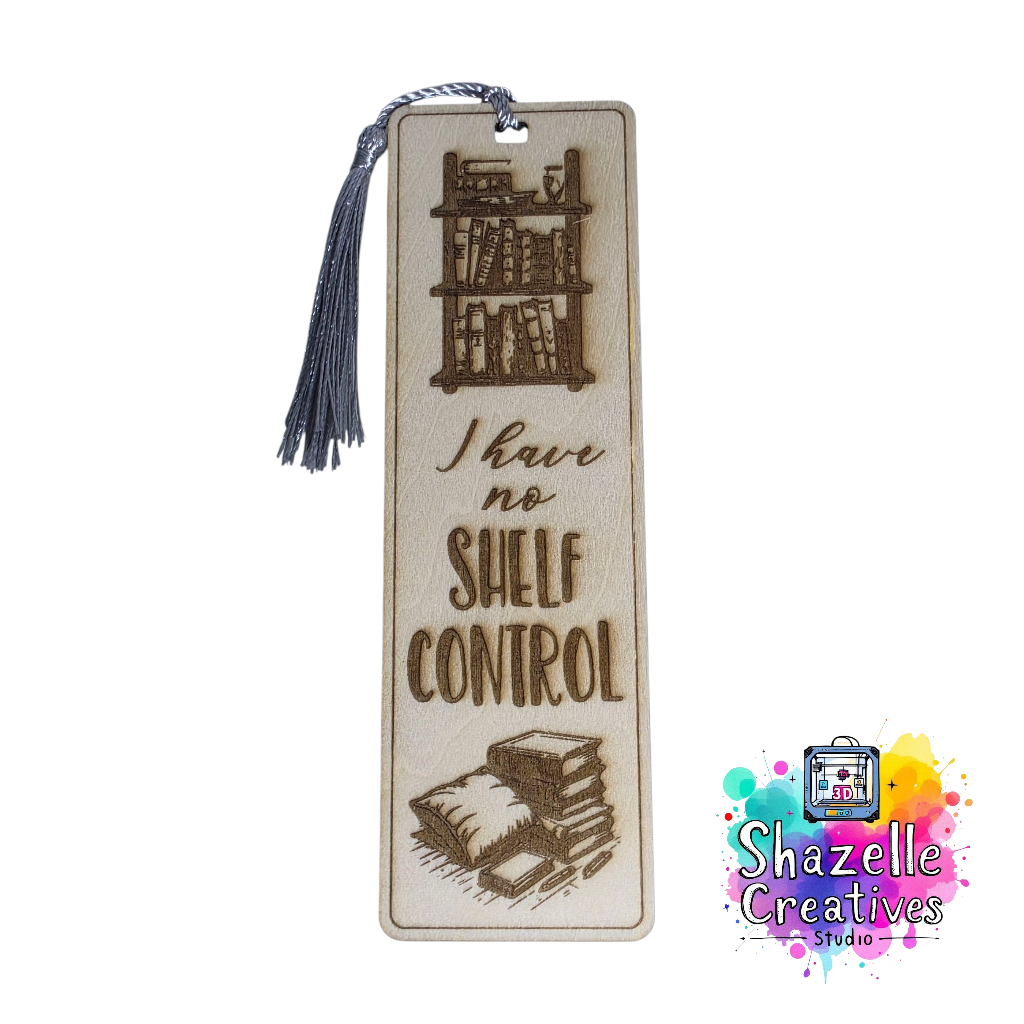 Laser Engrave Bookmarks for What You Love by Shazelle Creatives