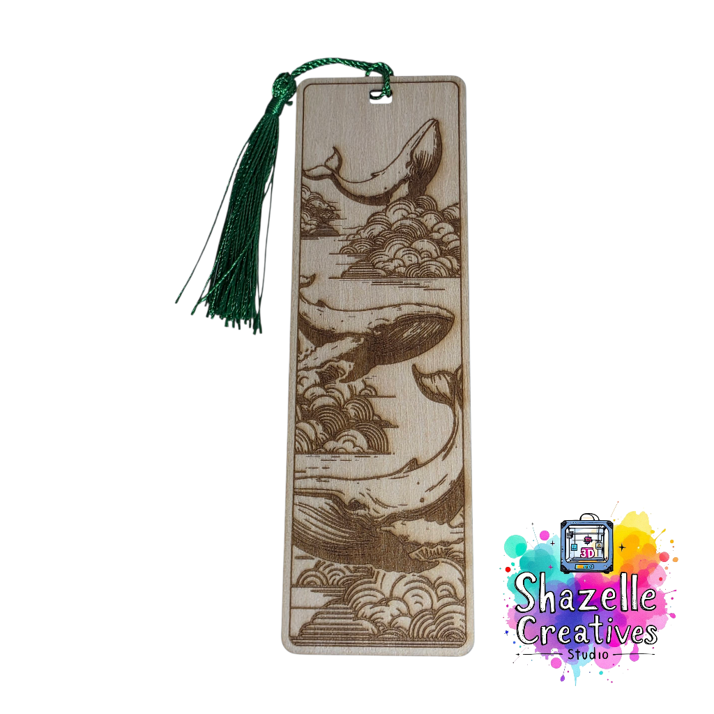 Laser Engrave Bookmarks for What You Love by Shazelle Creatives