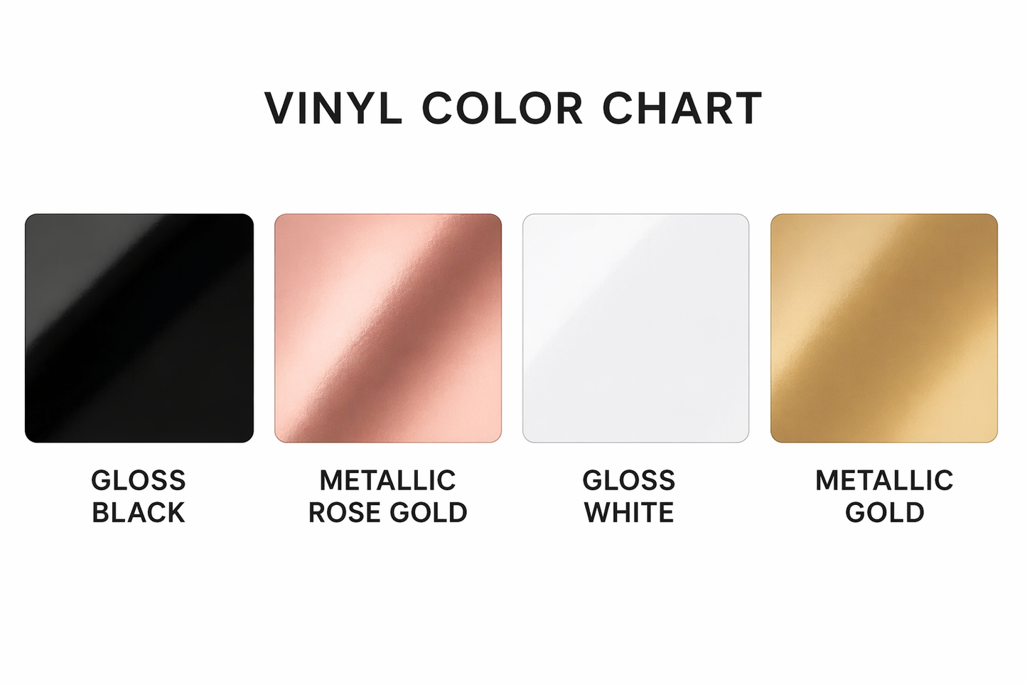 Custom Vinyl Sticker Name