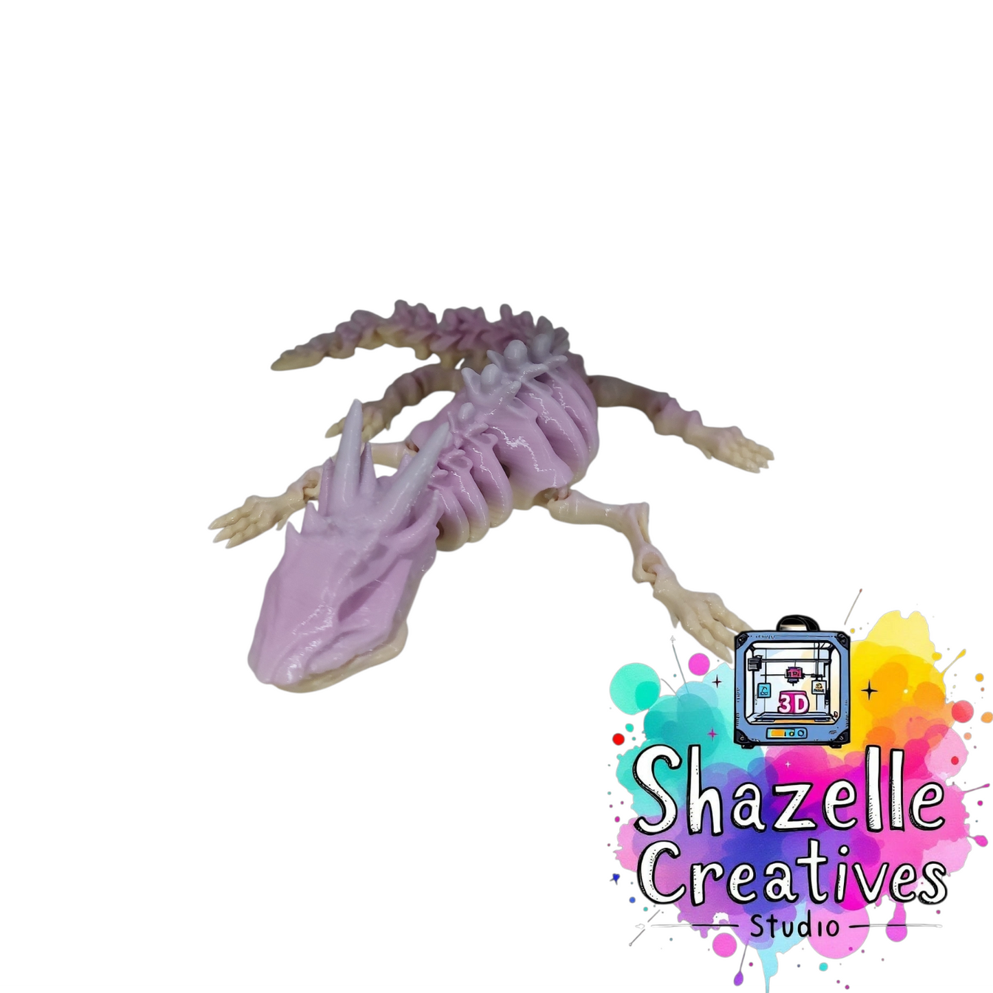 3D Printed Skeleton Animals