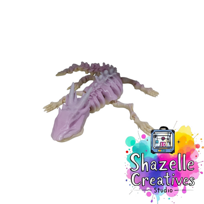 3D Printed Skeleton Animals