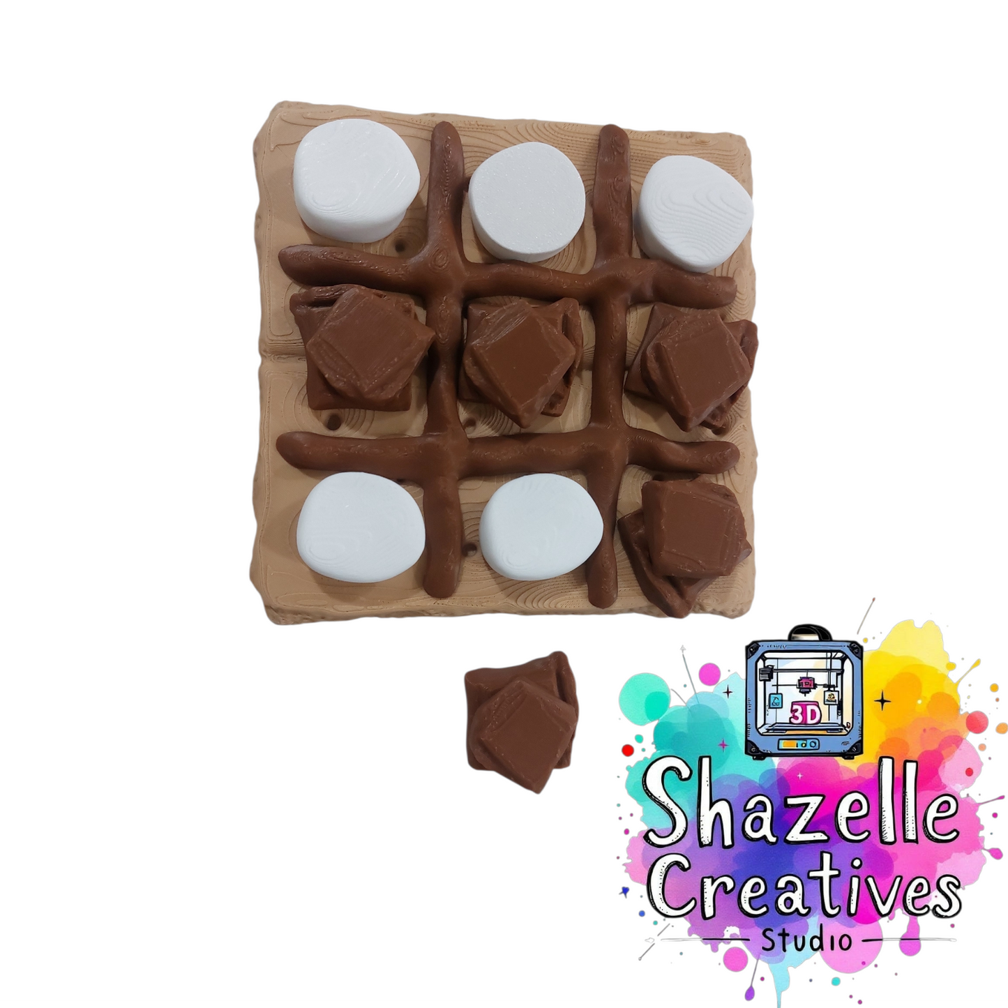 3D Printed Tic-Tac-Toe Game