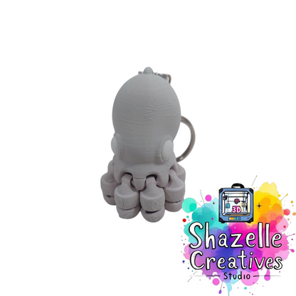 3D Printed Animal Series M-sized Keychain Wigglets