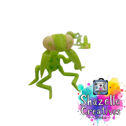 3D Printed Skeleton Animals