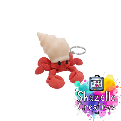 3D Printed Animal Series M-sized Keychain Wigglets