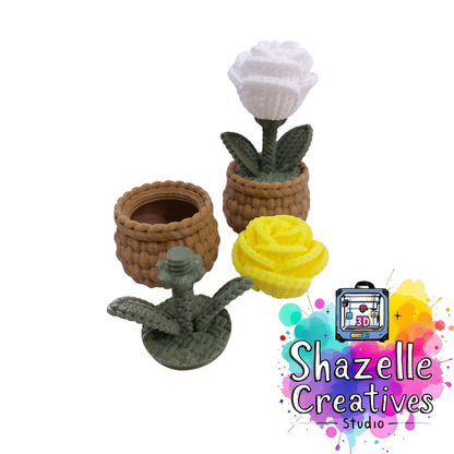 3D Printed Assorted Plants