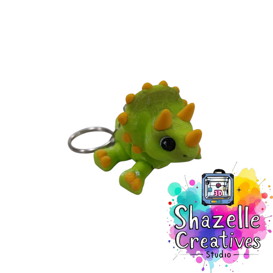3D Printed Animal Series M-sized Keychain Wigglets