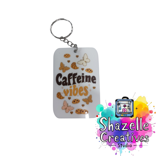 Laser-cut Acrylic Keychains