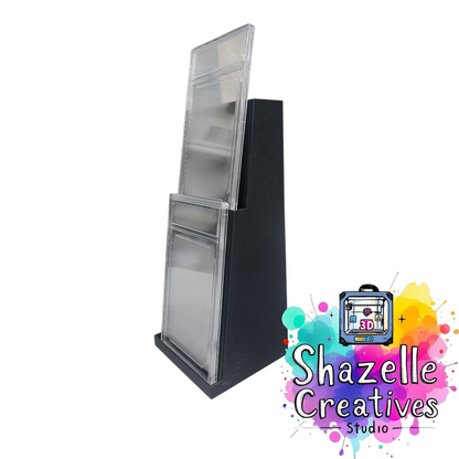 3D Printed PSA Graded Card Display Stand