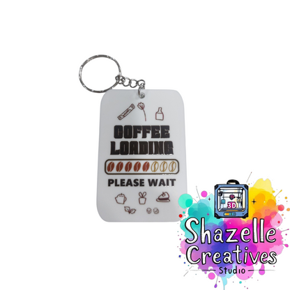 Laser-cut Acrylic Keychains