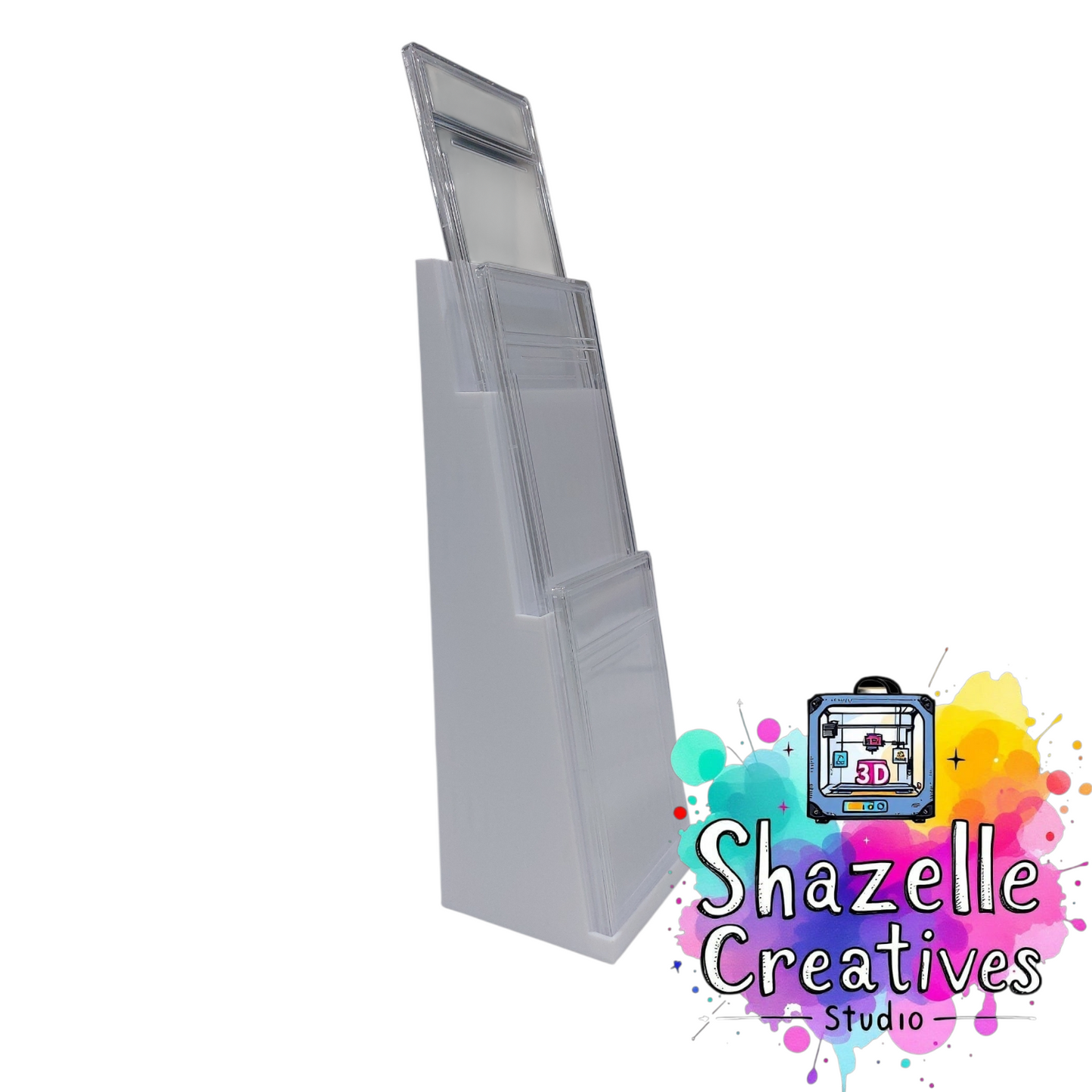 3D Printed PSA Graded Card Display Stand