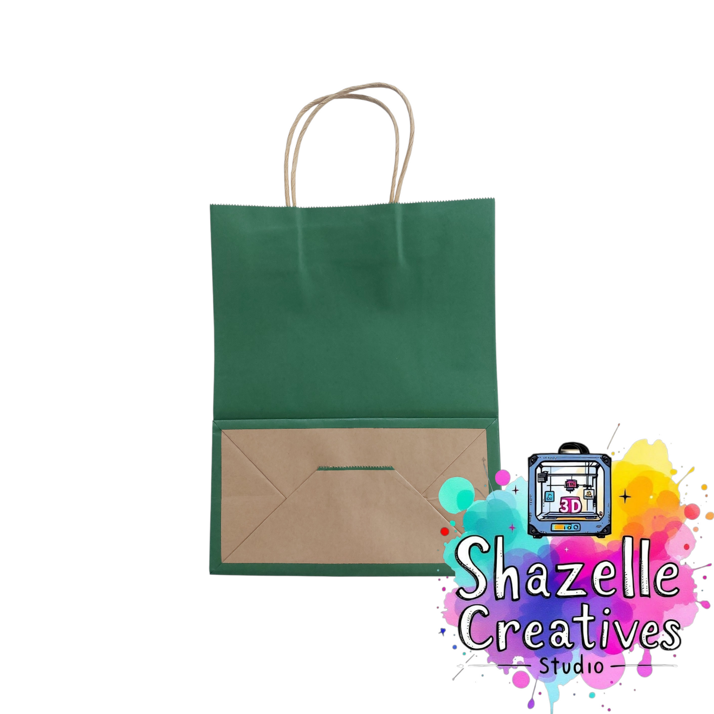 25pcs Eco-Friendly Paper Bags [SG SELLER]