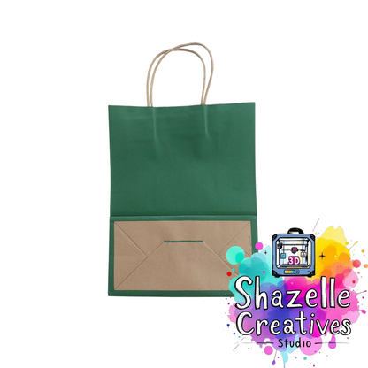 25pcs Eco-Friendly Paper Bags [SG SELLER]