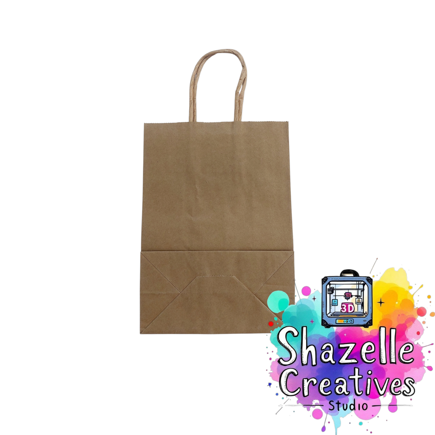 25pcs Eco-Friendly Paper Bags [SG SELLER]