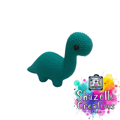 3D Printed Knitted Animal Series