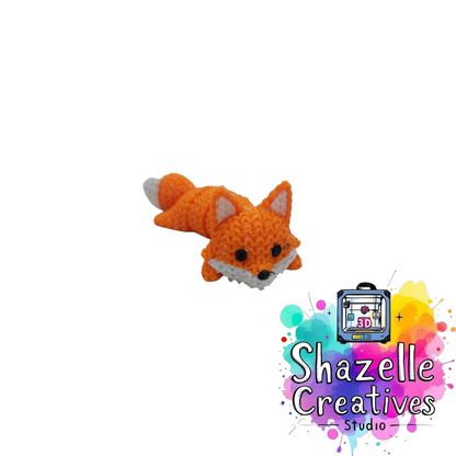 3D Printed Knitted Animal Series
