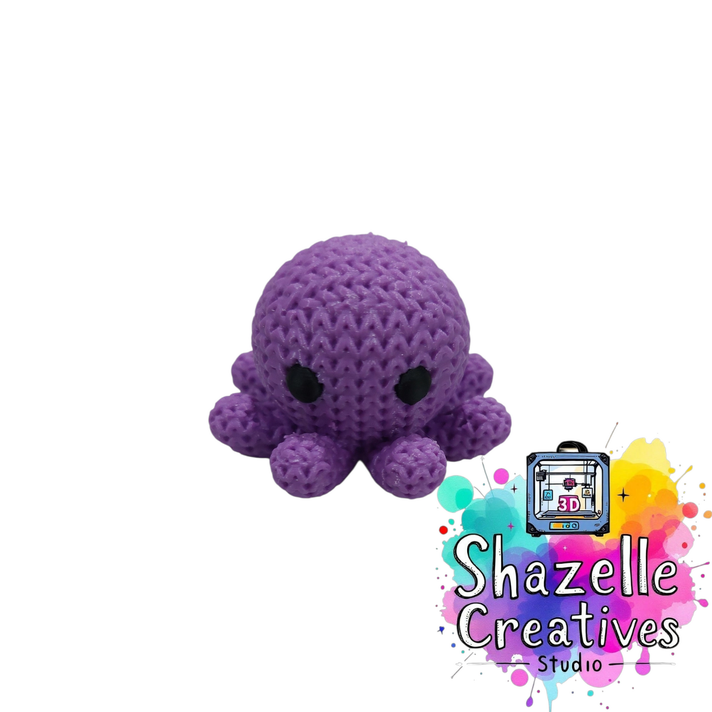3D Printed Knitted Animal Series
