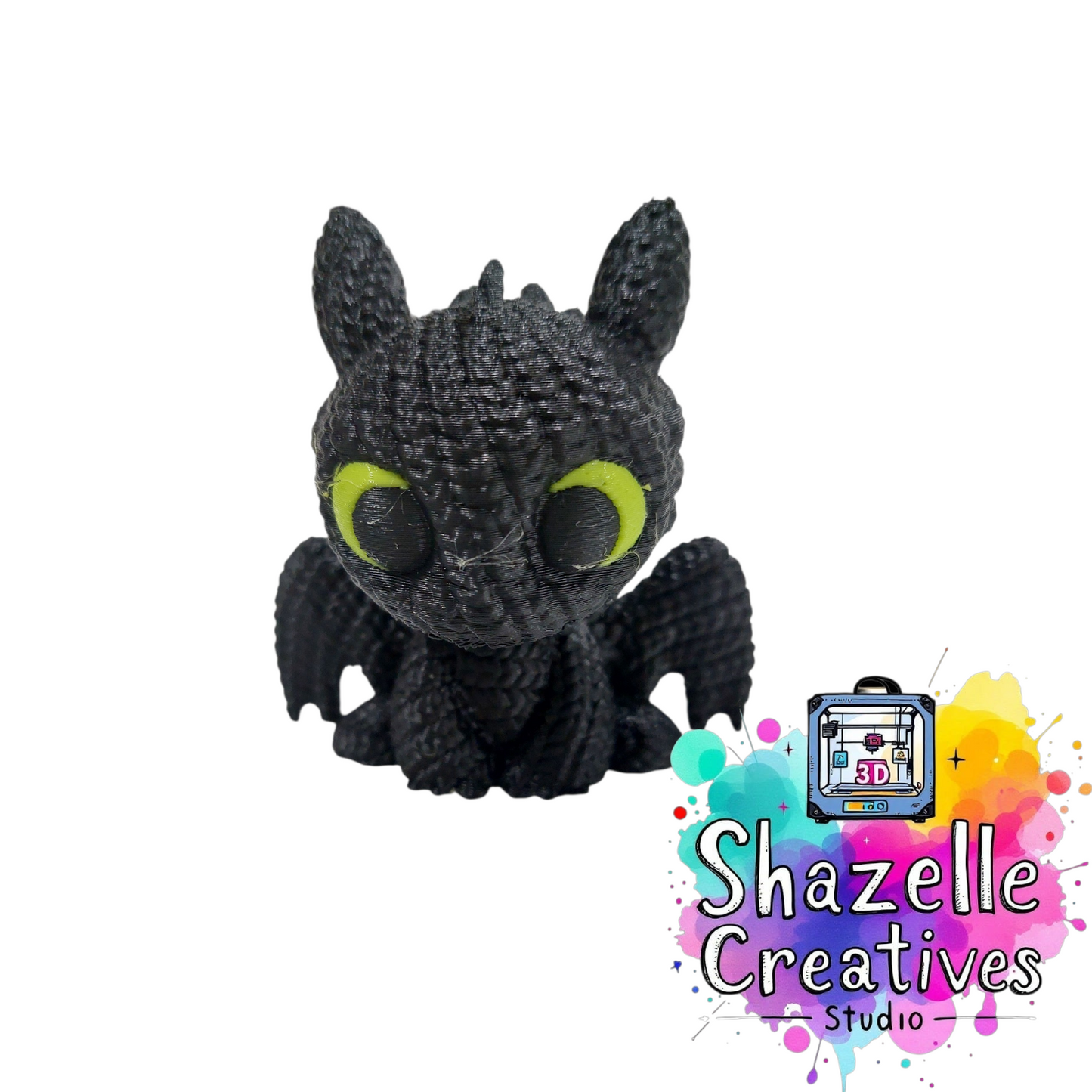 3D Printed Knitted Animal Series