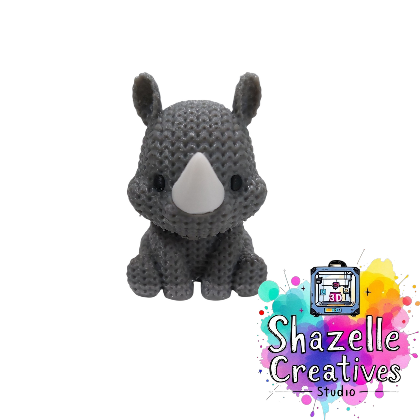 3D Printed Knitted Animal Series