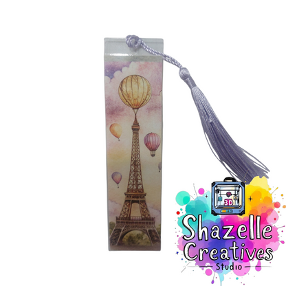 Durable and High-Quality Acrylic Bookmark
