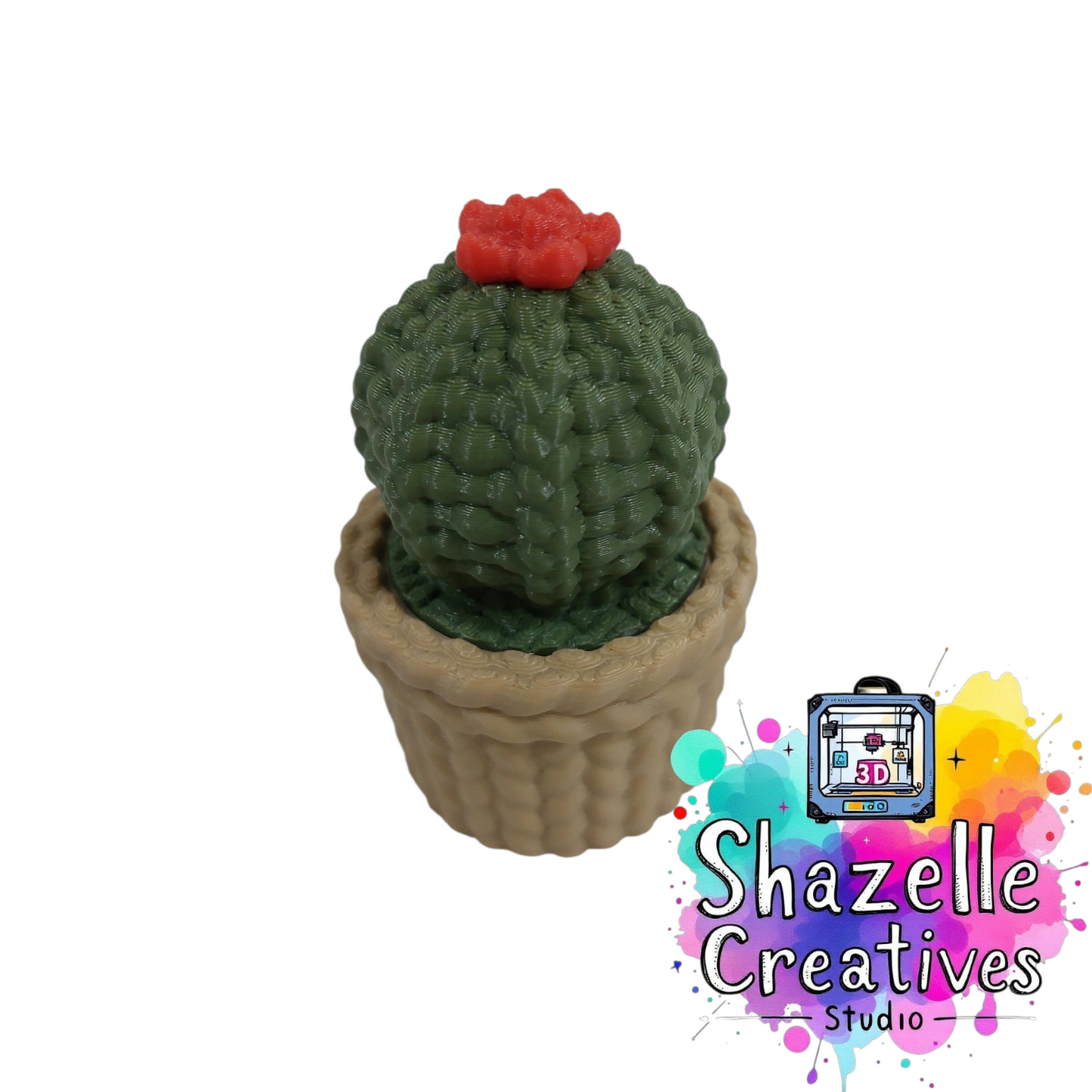3D Printed Assorted Plants