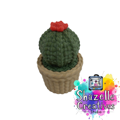 3D Printed Assorted Plants