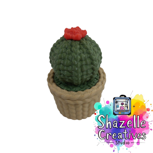 3D Printed Assorted Plants