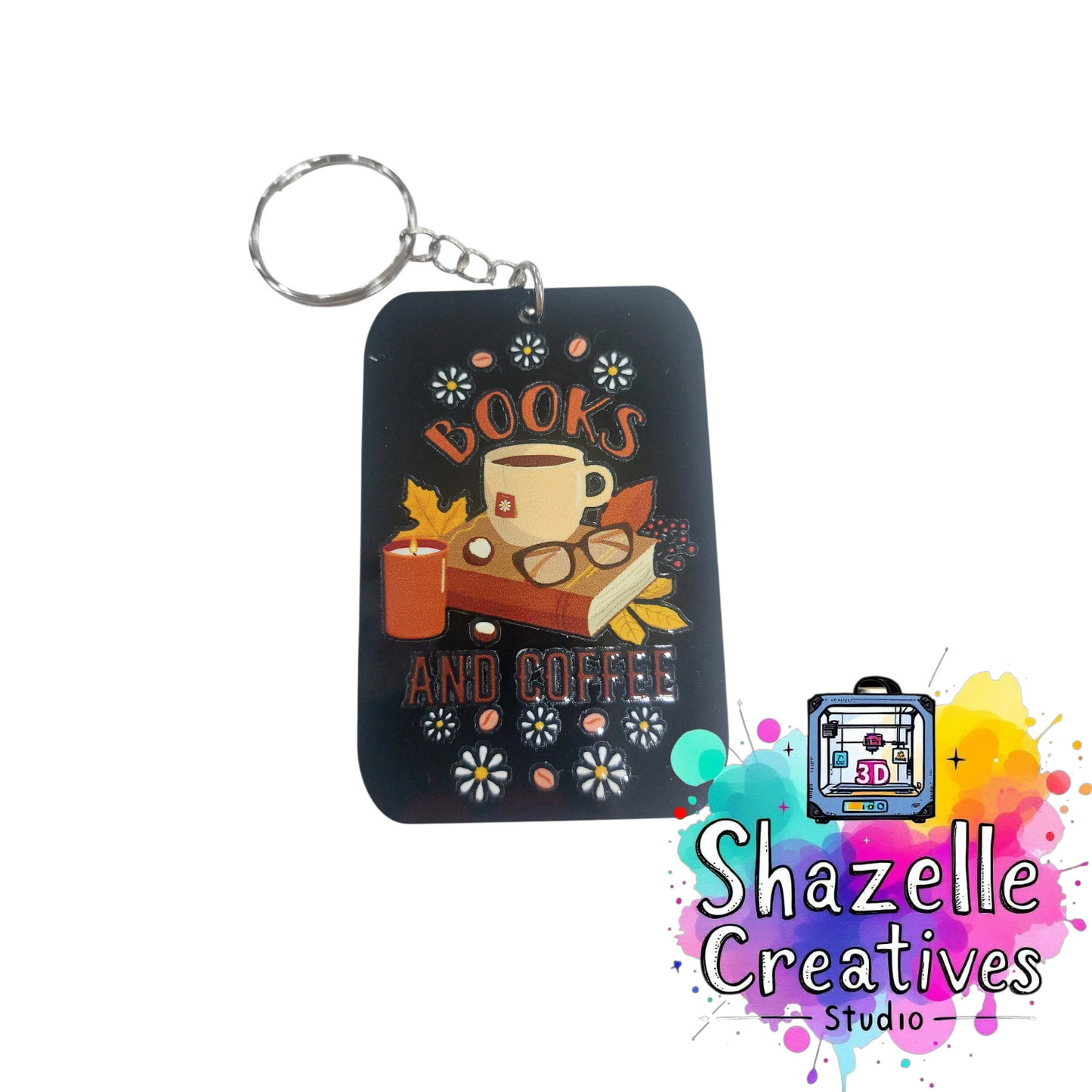 Laser-cut Acrylic Keychains