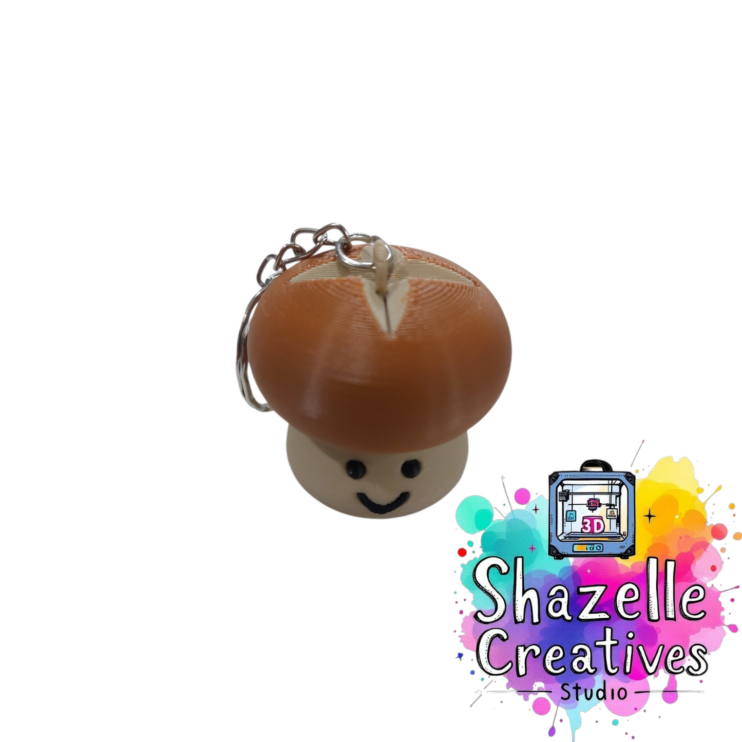 🍄 3D Printed Cute Mushroom Fidget Clicker Toy ✨