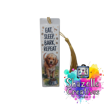 Durable and High-Quality Acrylic Bookmark