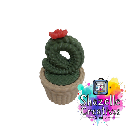 3D Printed Assorted Plants