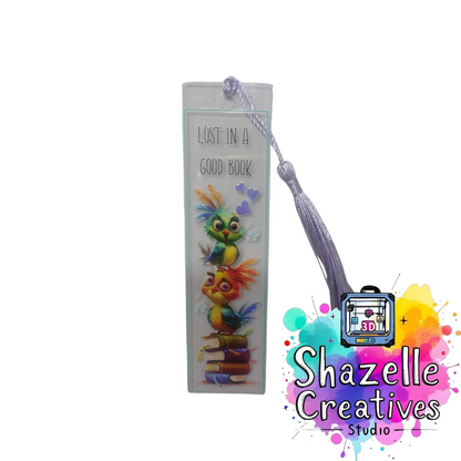 Durable and High-Quality Acrylic Bookmark