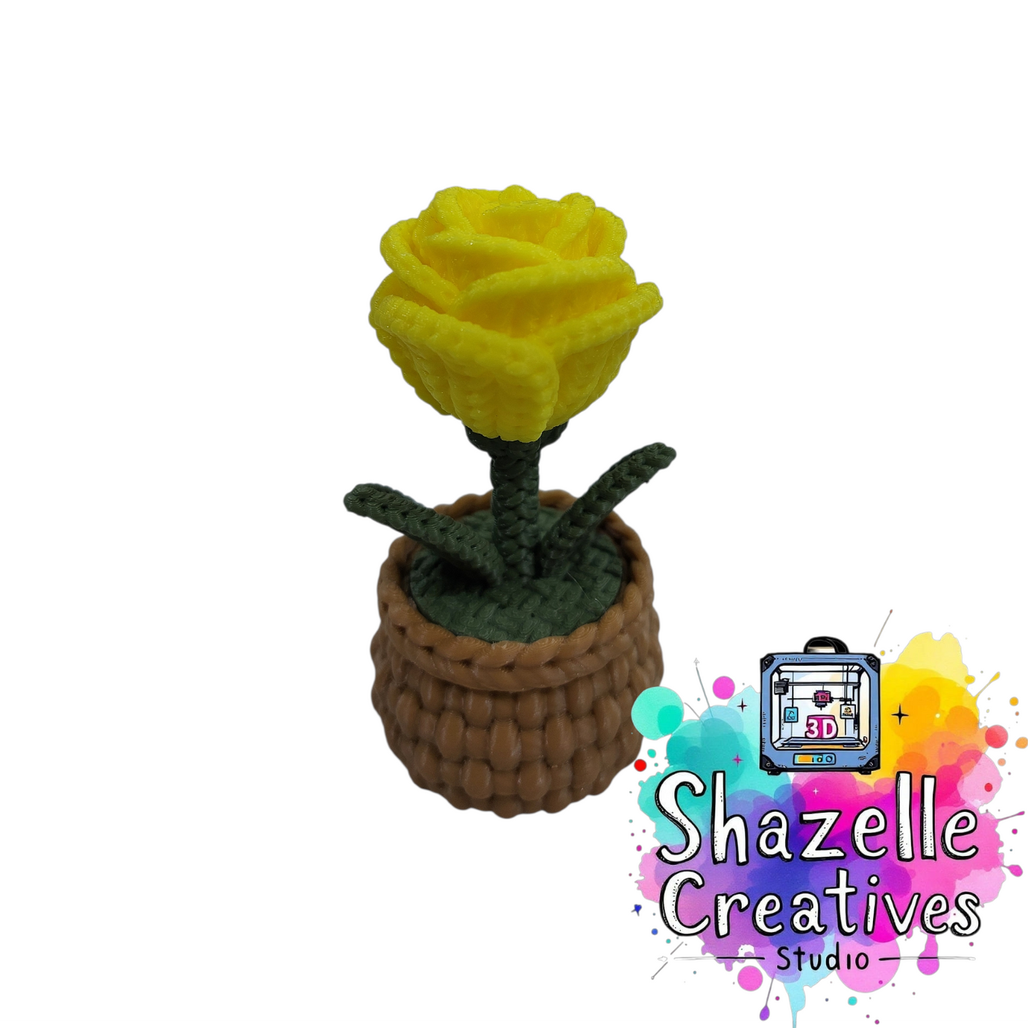 3D Printed Assorted Plants