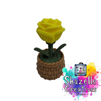 3D Printed Assorted Plants