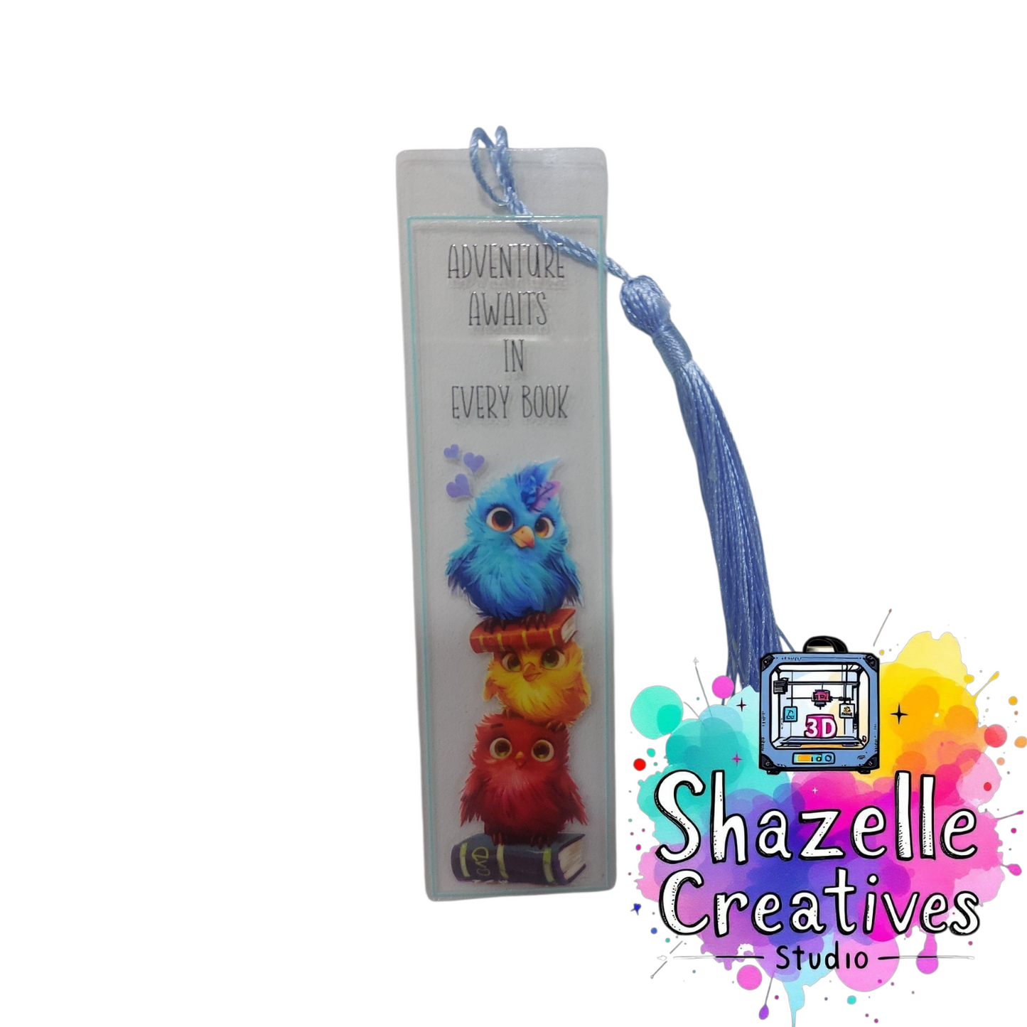 Durable and High-Quality Acrylic Bookmark
