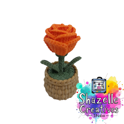 3D Printed Assorted Plants