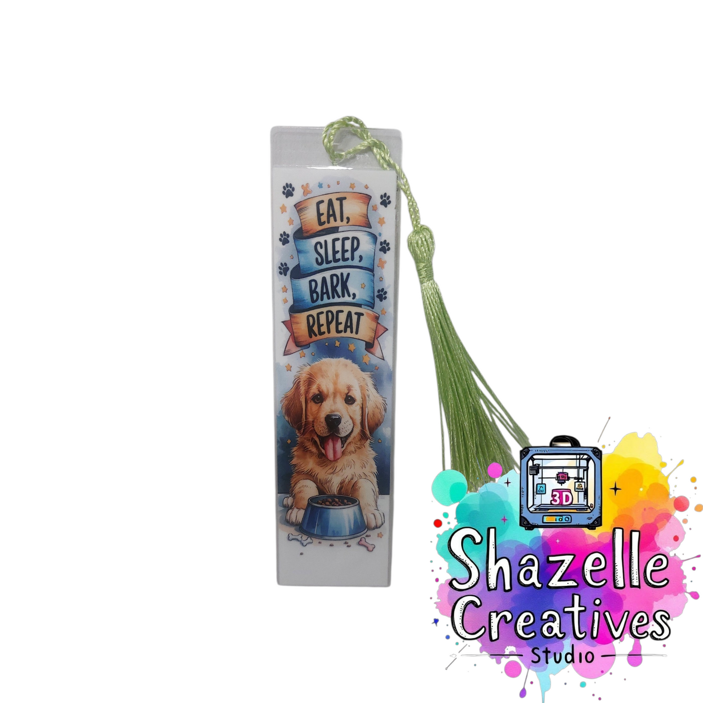 Durable and High-Quality Acrylic Bookmark