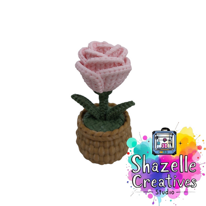 3D Printed Assorted Plants