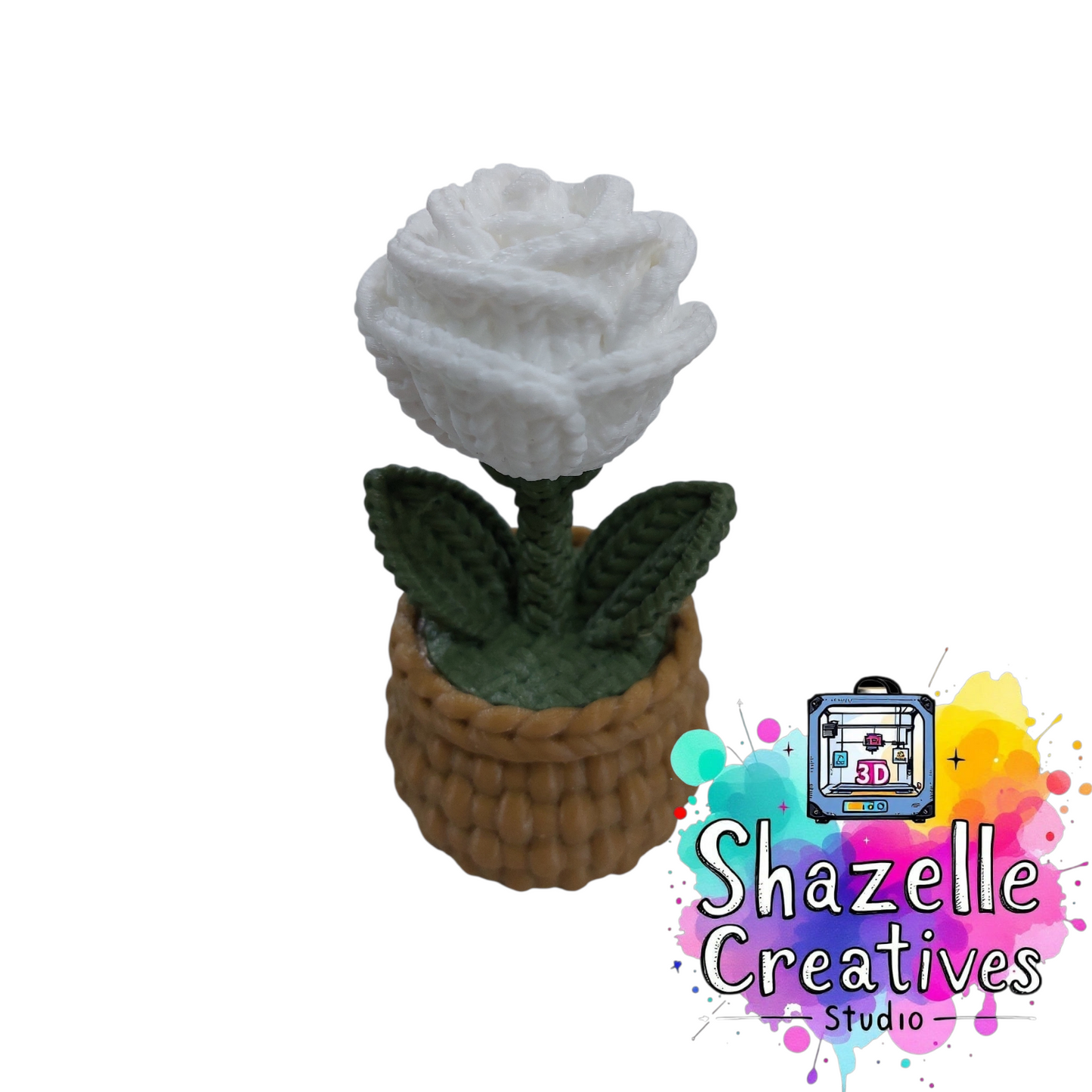 3D Printed Assorted Plants