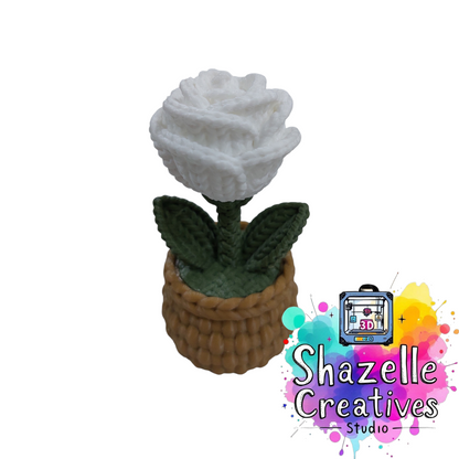 3D Printed Assorted Plants