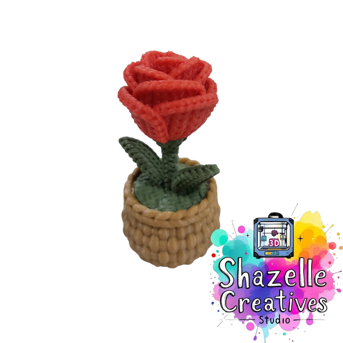 3D Printed Assorted Plants