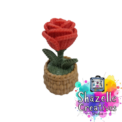 3D Printed Assorted Plants