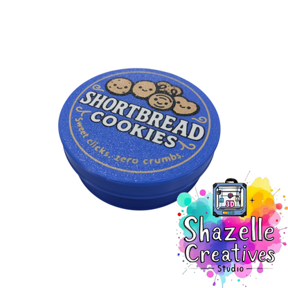 3D Printed Sewing Kit Box Clicker Fidget