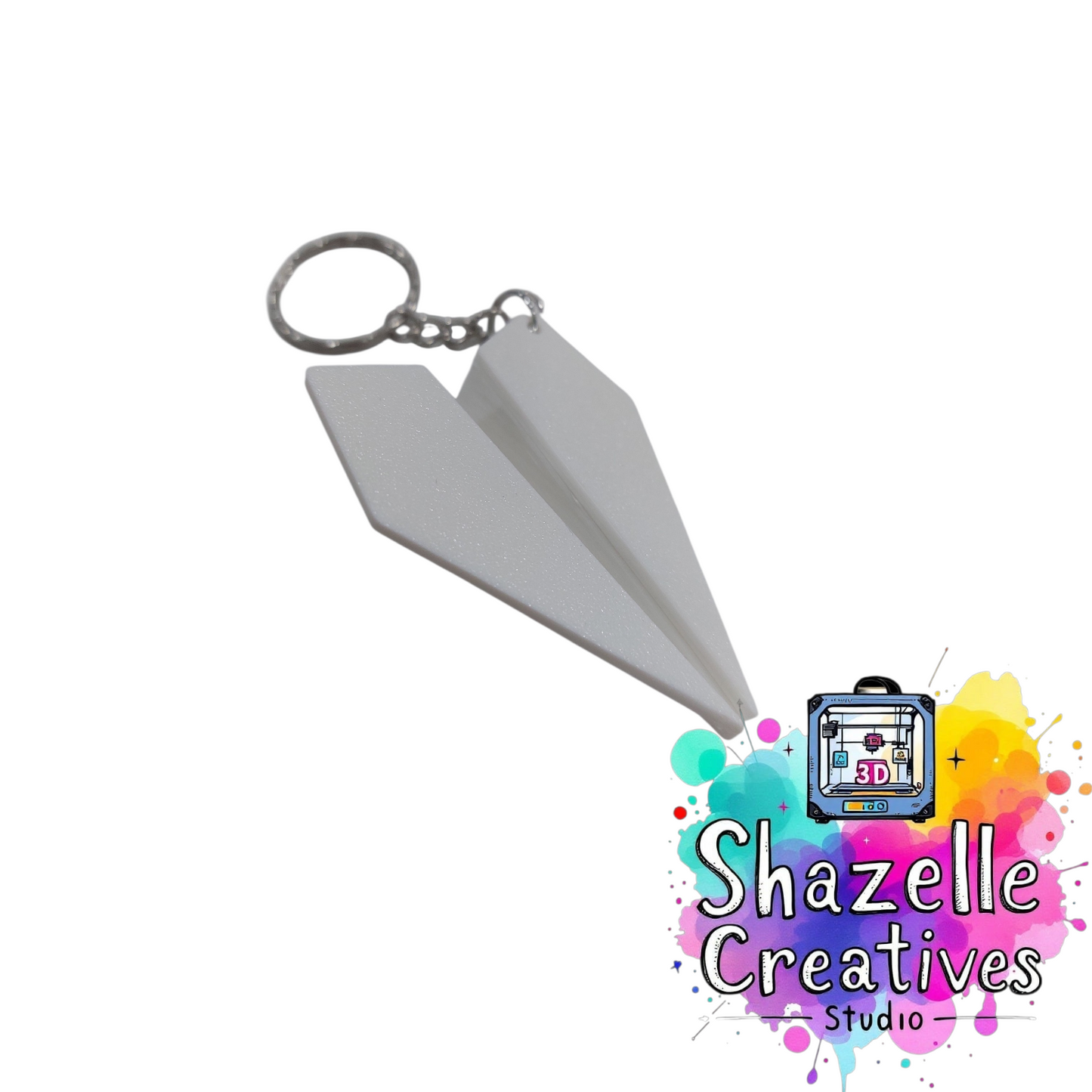 3D Printed Toy Keychains