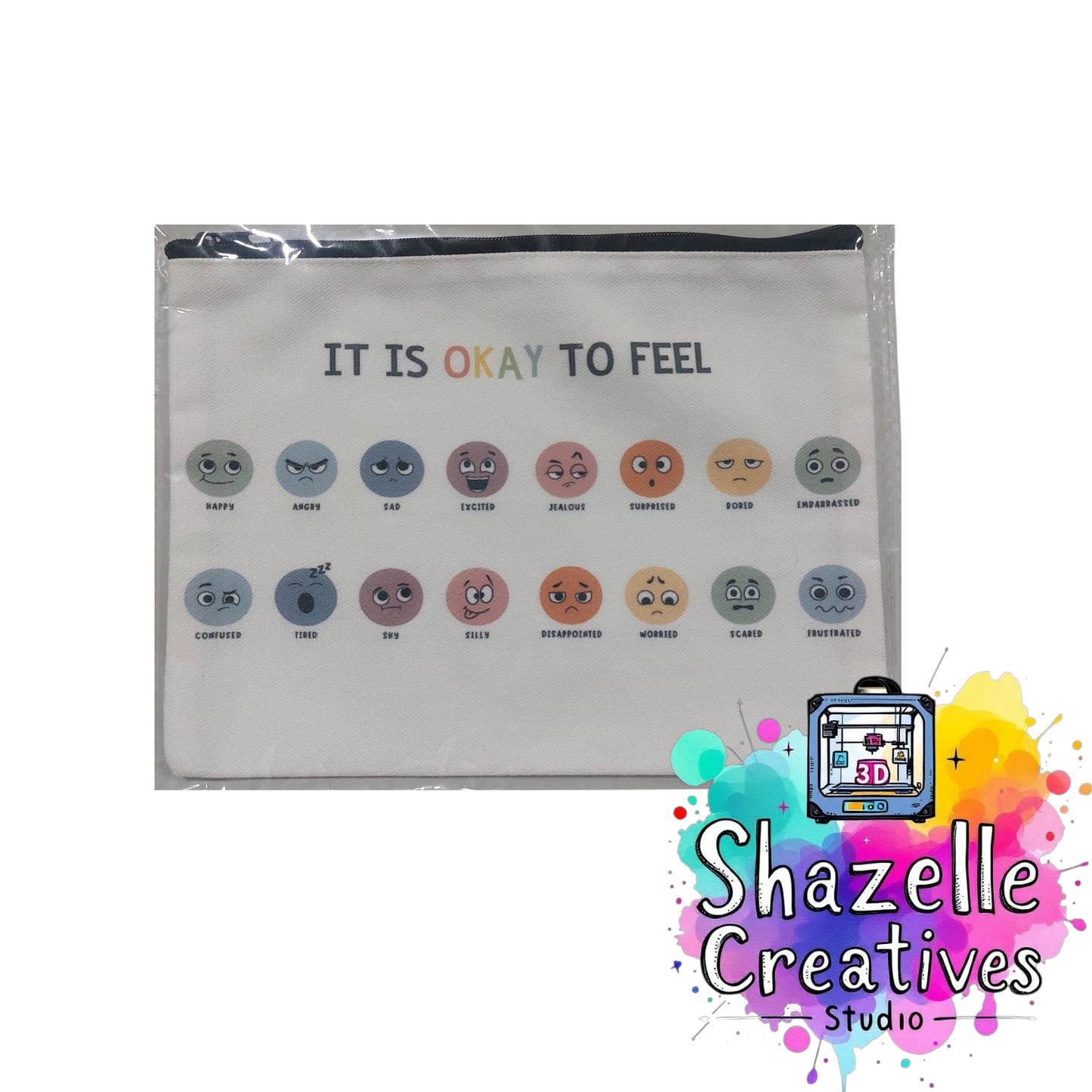 Assorted Pouch Bags