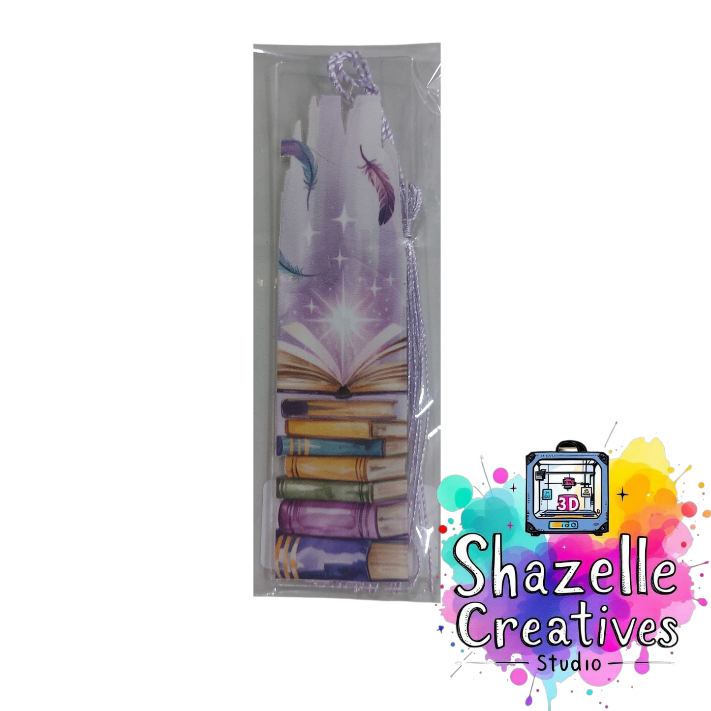 Durable and High-Quality Acrylic Bookmark