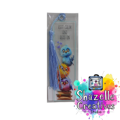 Durable and High-Quality Acrylic Bookmark